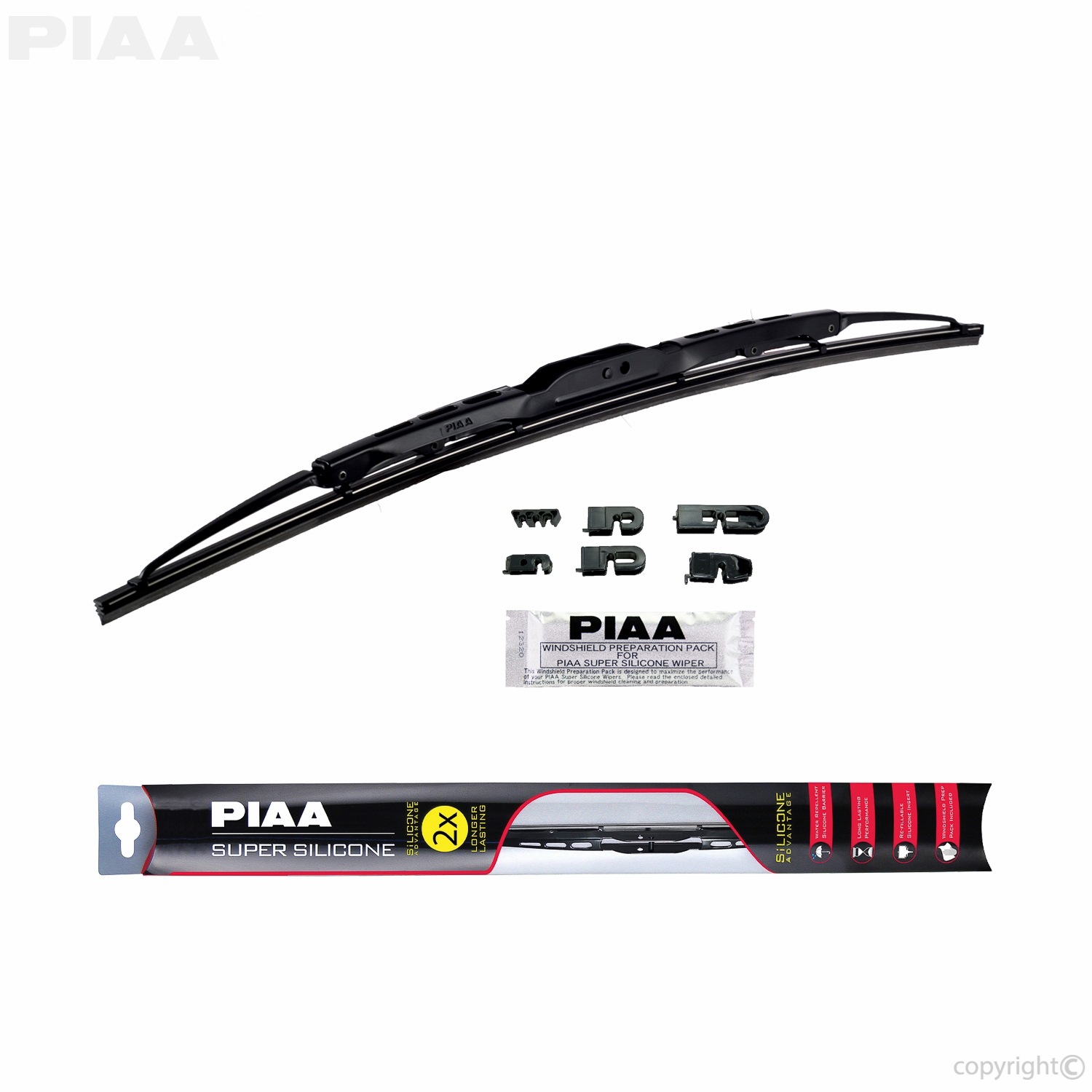 silicone wiper blades