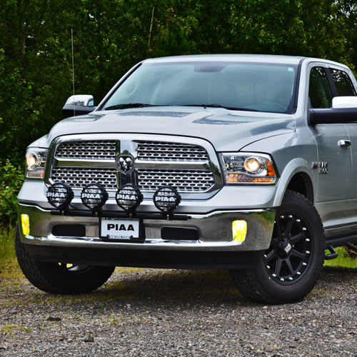 ram 1500 light bar mount