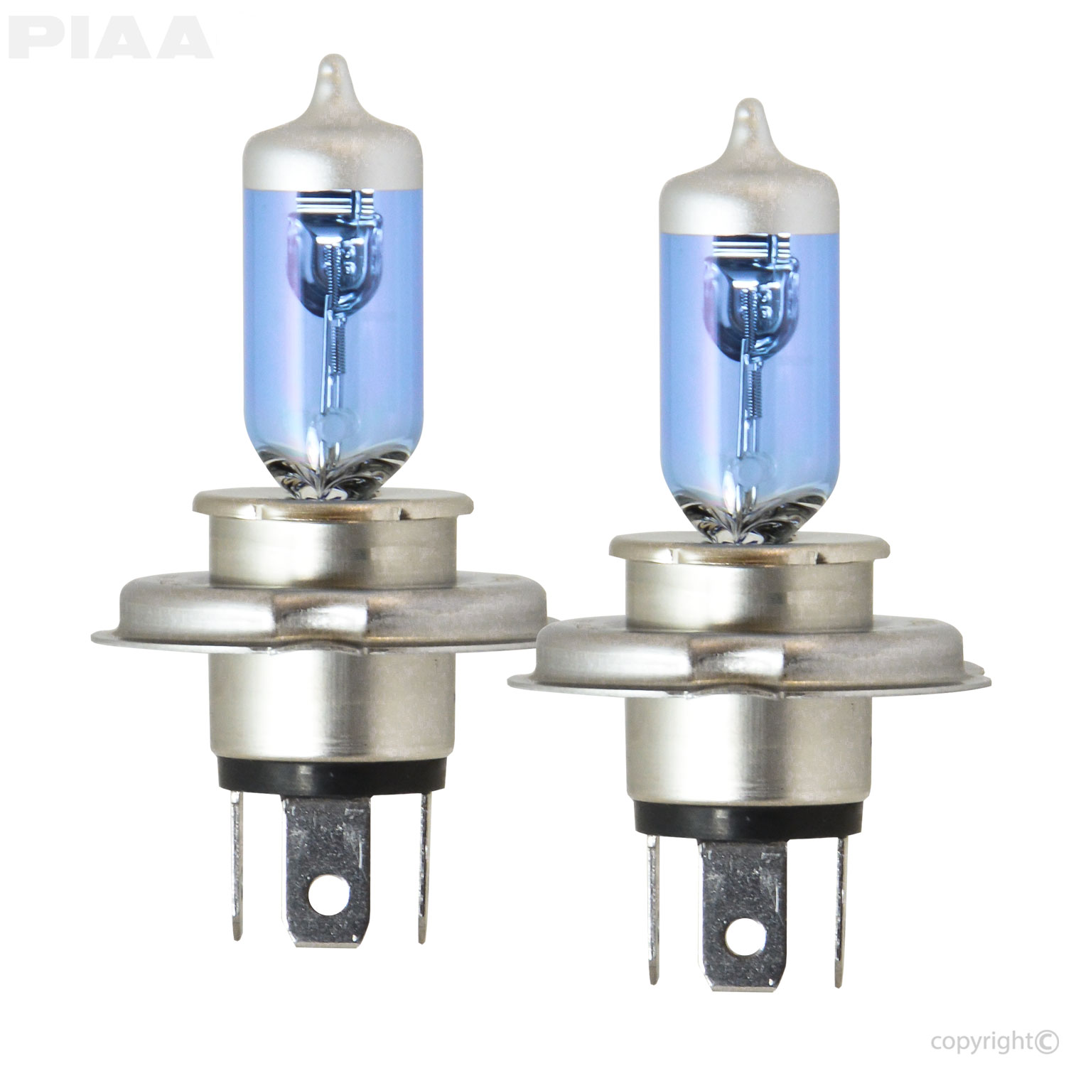 PIAA | H4 (9003) Xtreme White Hybrid Twin Pack Halogen Bulbs #23-10104