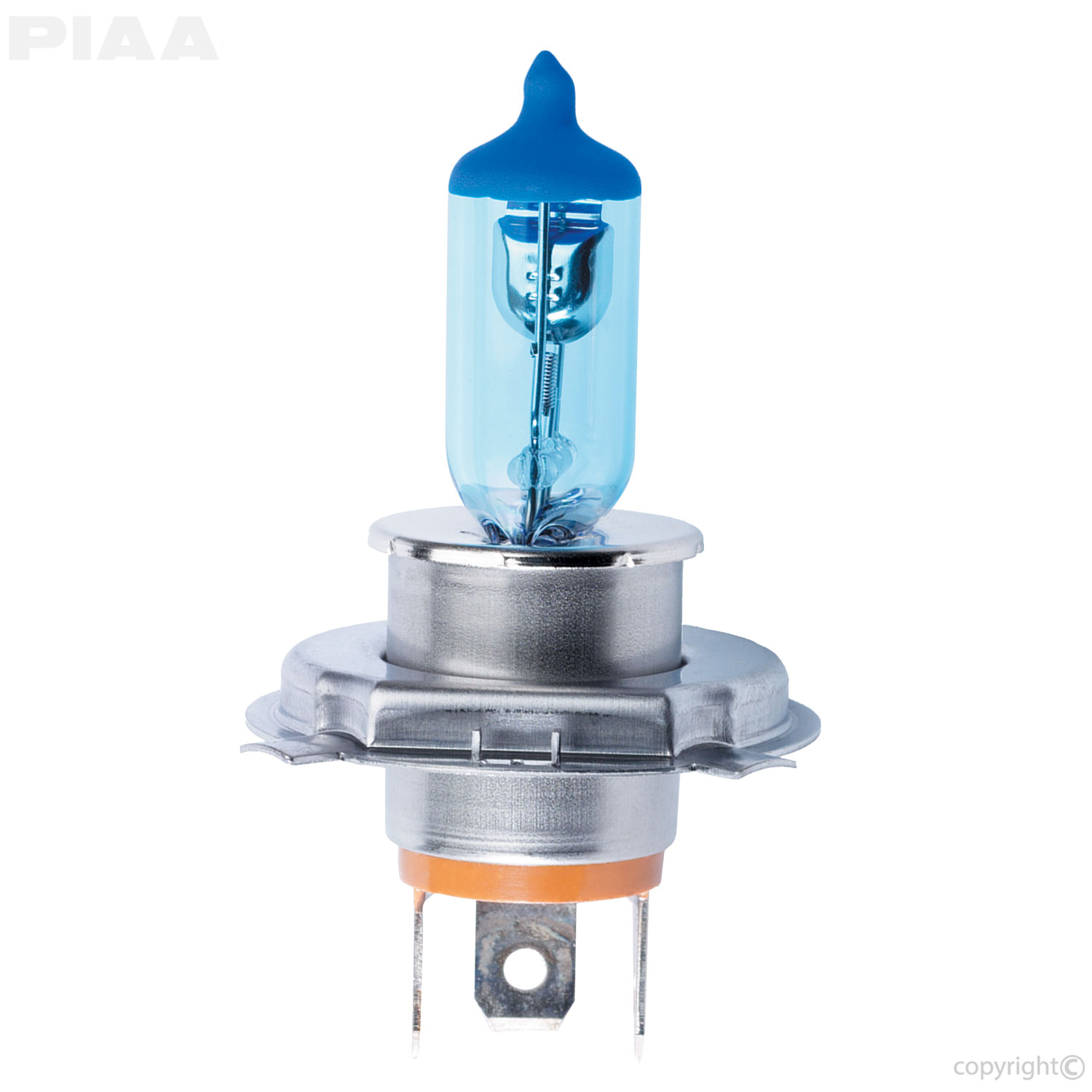 PIAA | H4 XTreme White Plus Anti-Vibration Single Halogen Bulb #70456