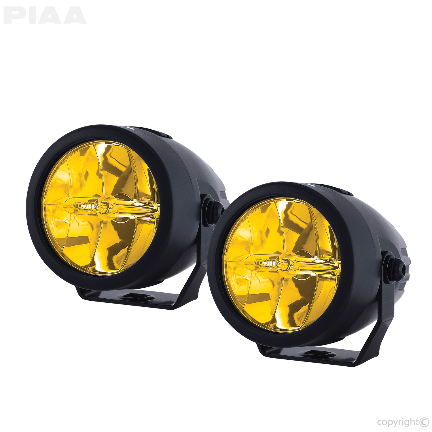 Yellow led shop light for bike