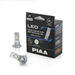 PIAA 6600K LED BULB H7 KIT - LEH215E
