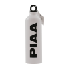 PIAA White Aluminum Water Bottle 