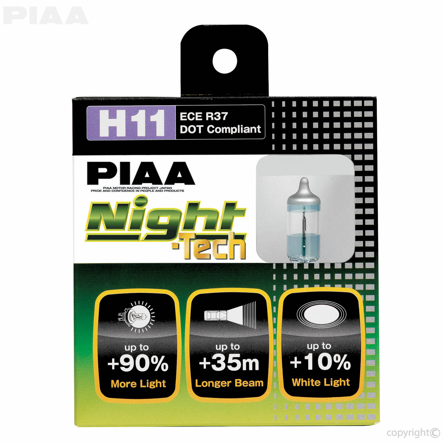 piaa night tech h11