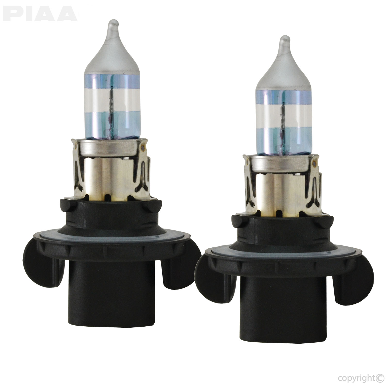 PIAA | H13 (9008) Night Tech Bulb 65/55w 3600K, Twin Pack #10728