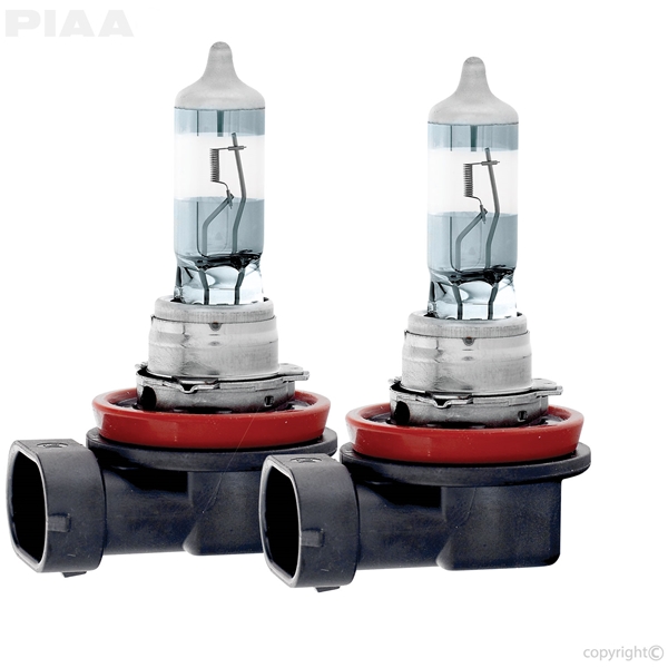 PIAA  H11 High Output LED Bulbs 6000k Twin Pack #17202 - H11
