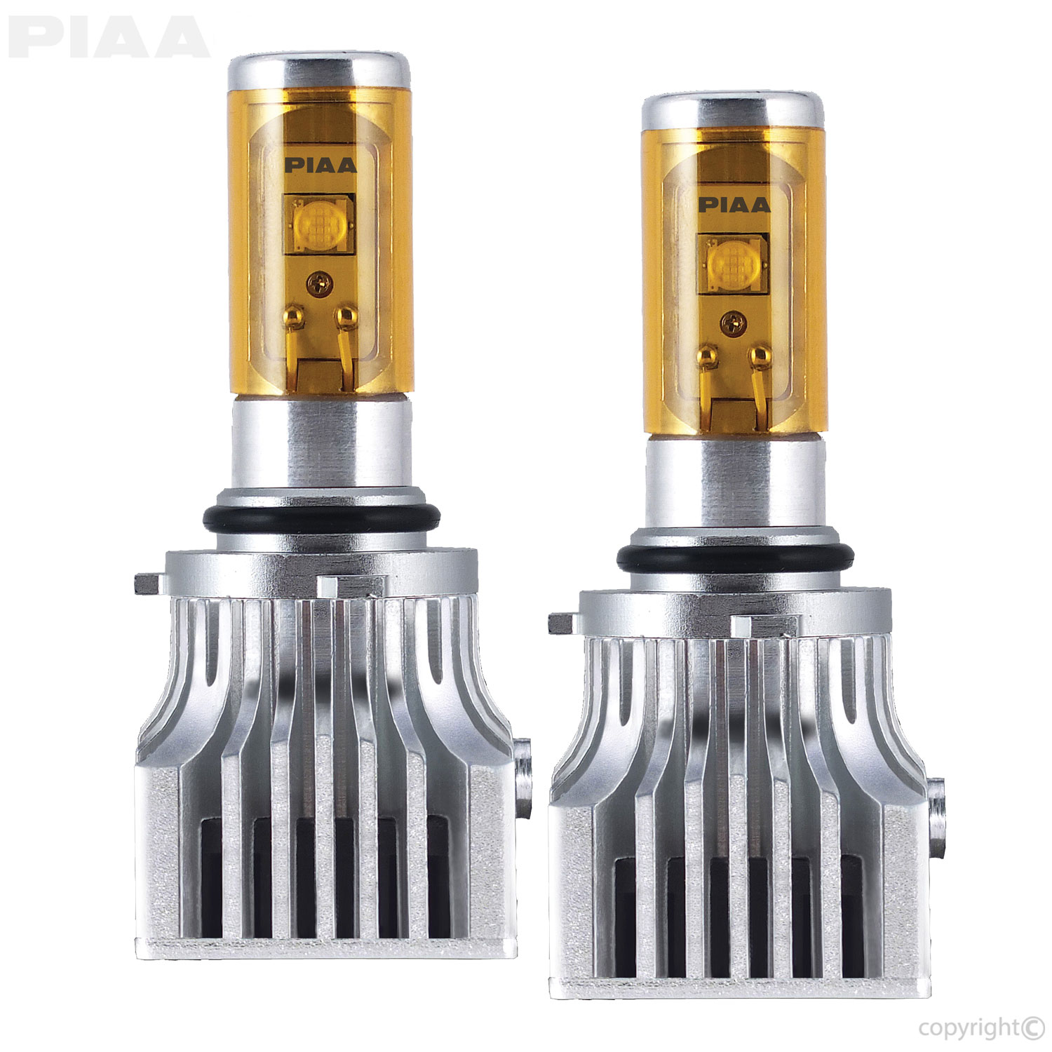 H8 LED Fog Light Bulbs, Yellow 3200LM (PAIR)