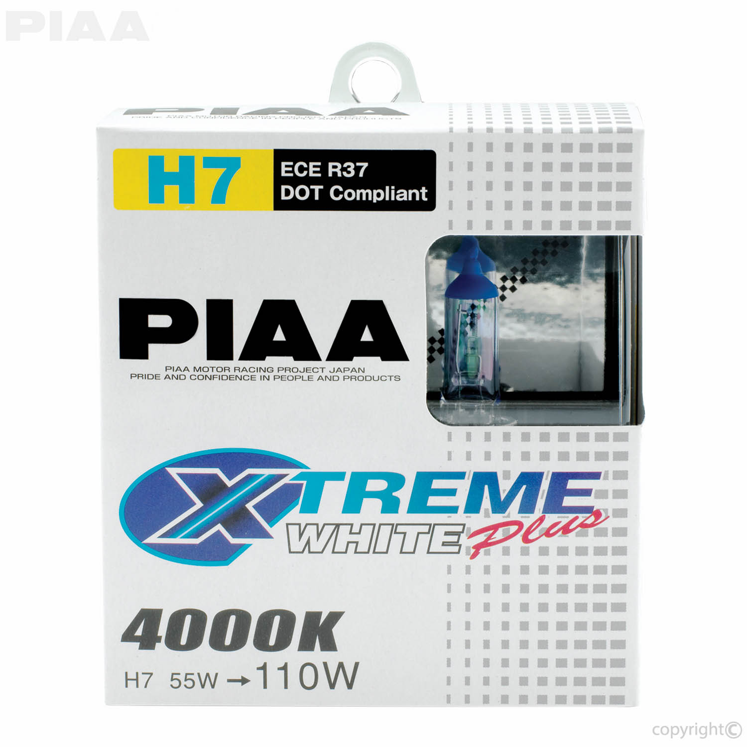 PIAA | H7 XTreme White Plus Twin Pack Halogen Bulbs #17655