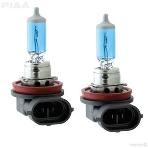 PIAA  Platinum H11 LED Bulb Twin Pack #26-17311