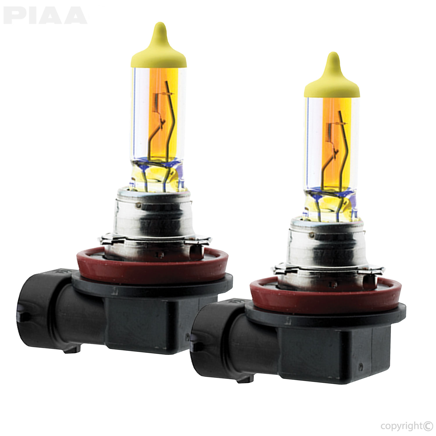 piaa yellow fog light bulbs