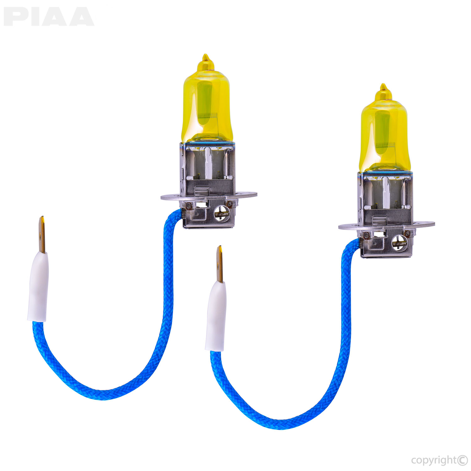 PIAA H3 Yellow Pack Halogen Bulbs #22-13403