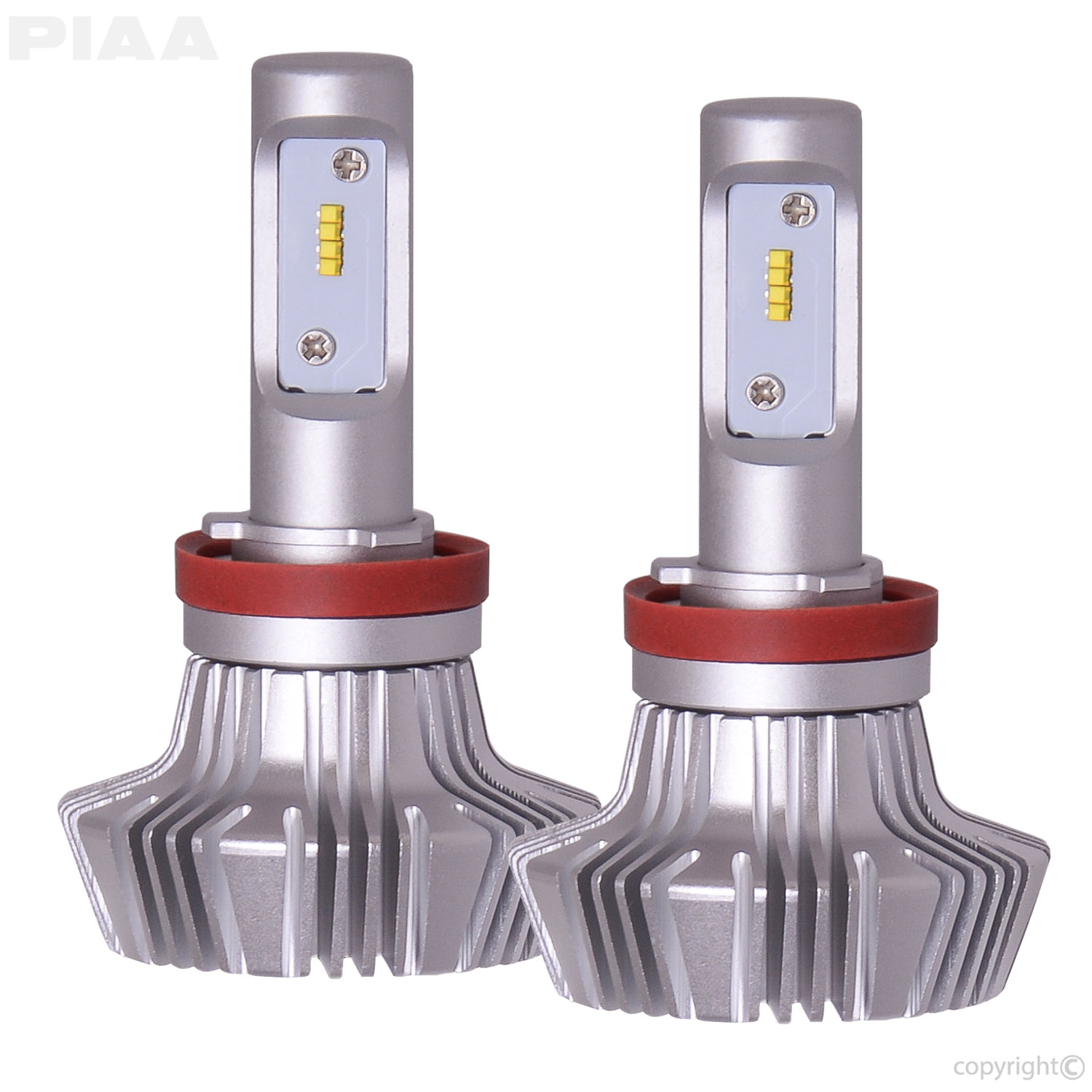 PIAA | Platinum H11 LED Bulb Twin Pack #26-17311