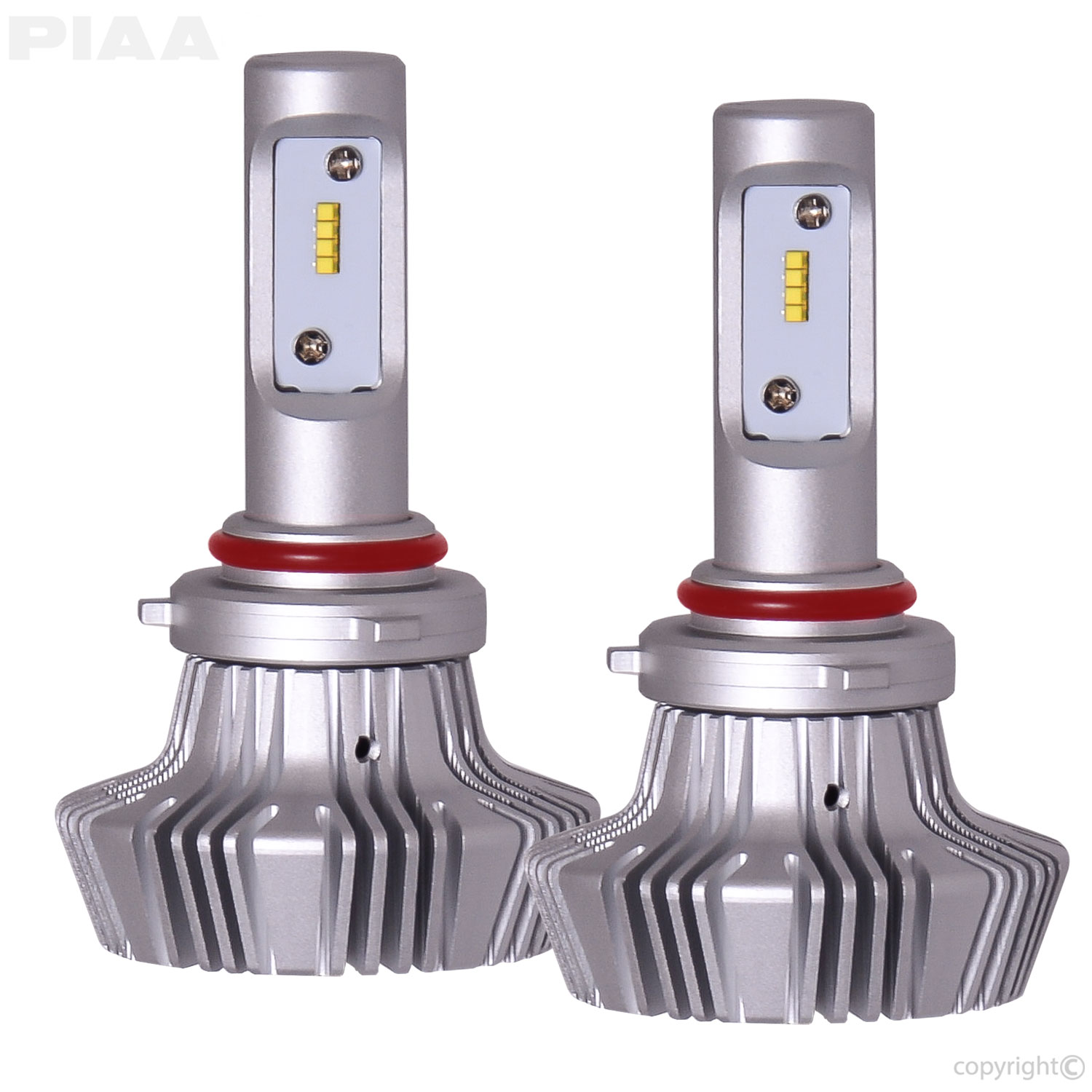 PIAA | Platinum 9005 LED Bulb Twin Pack #26-17395