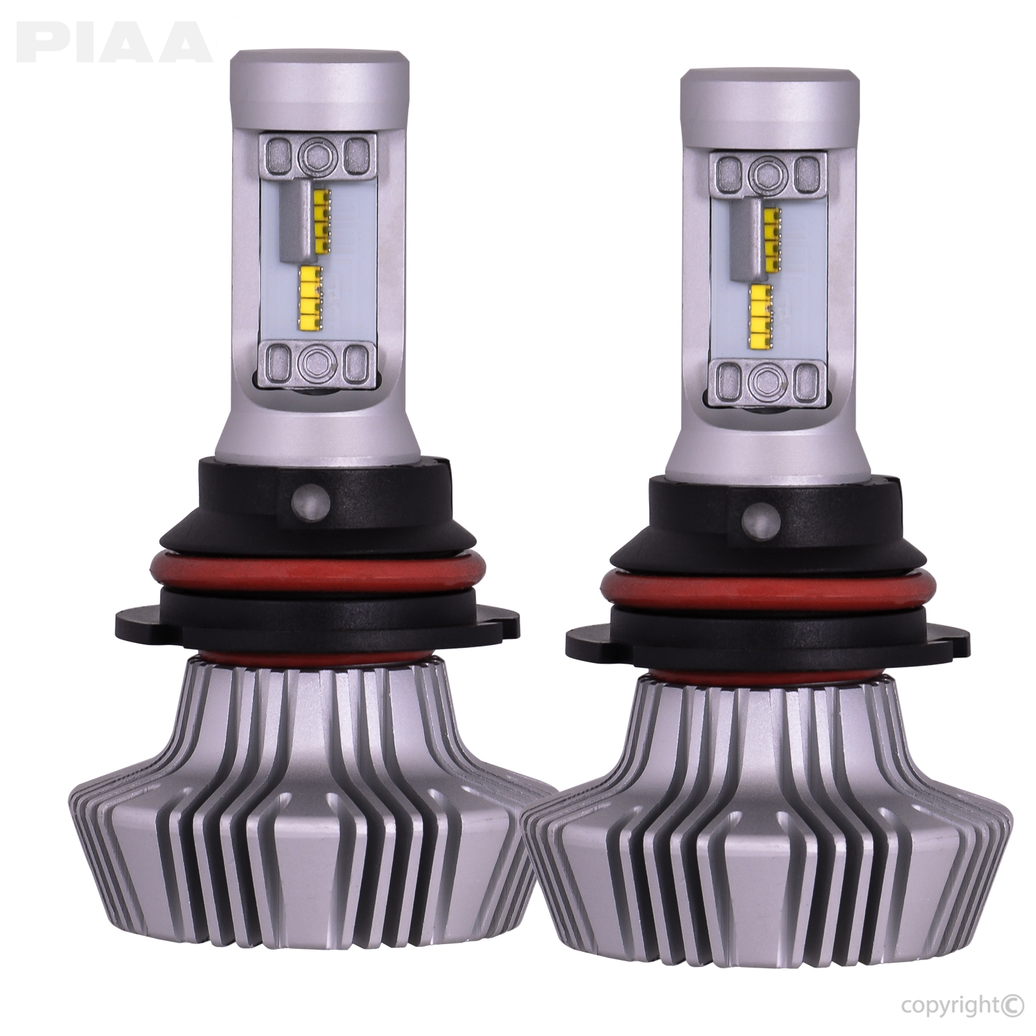 PIAA | Platinum 9007 LED Bulb Twin Pack #26-17397