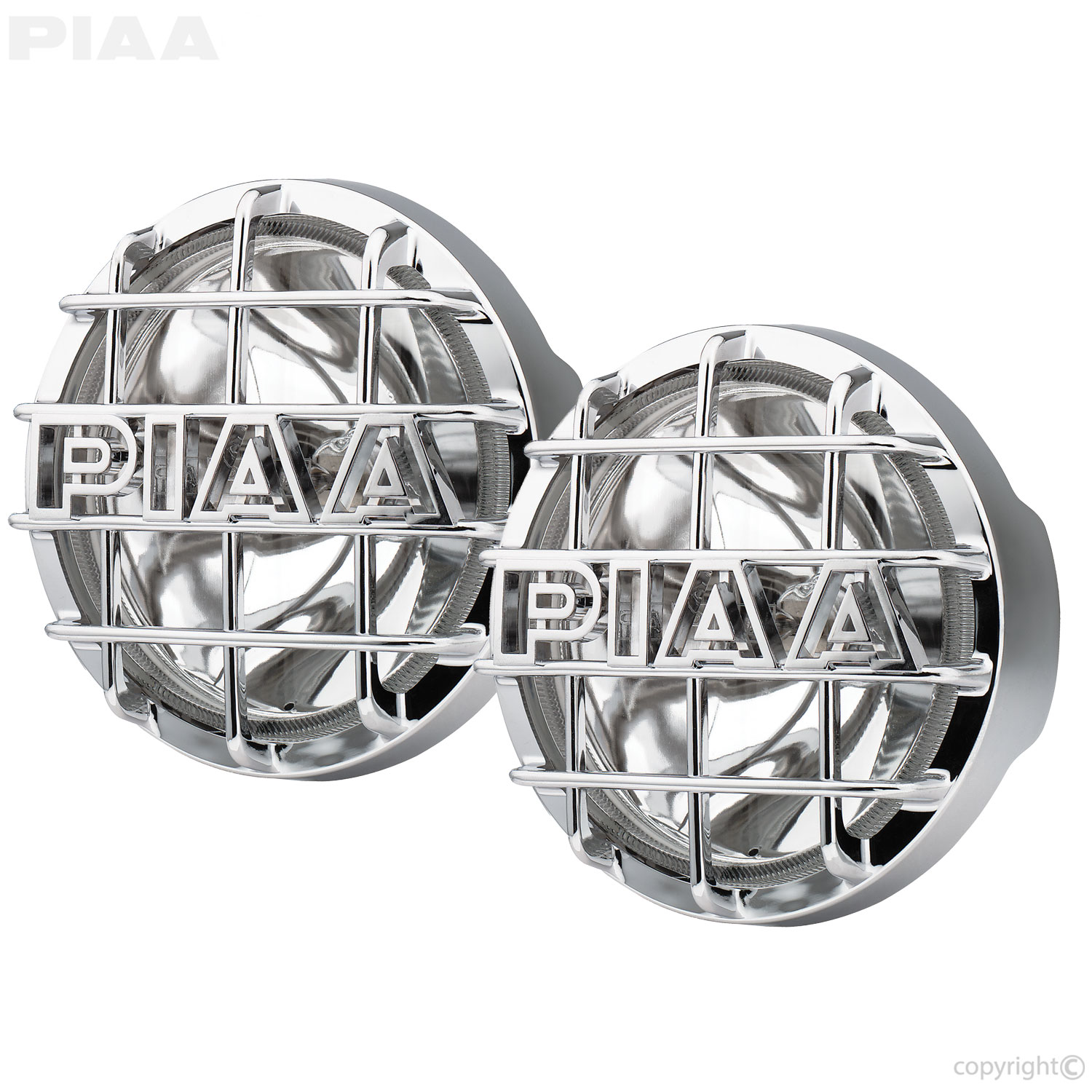 PIAA | 520 Chrome SMR Driving XTreme White Plus Halogen Lamp Kit