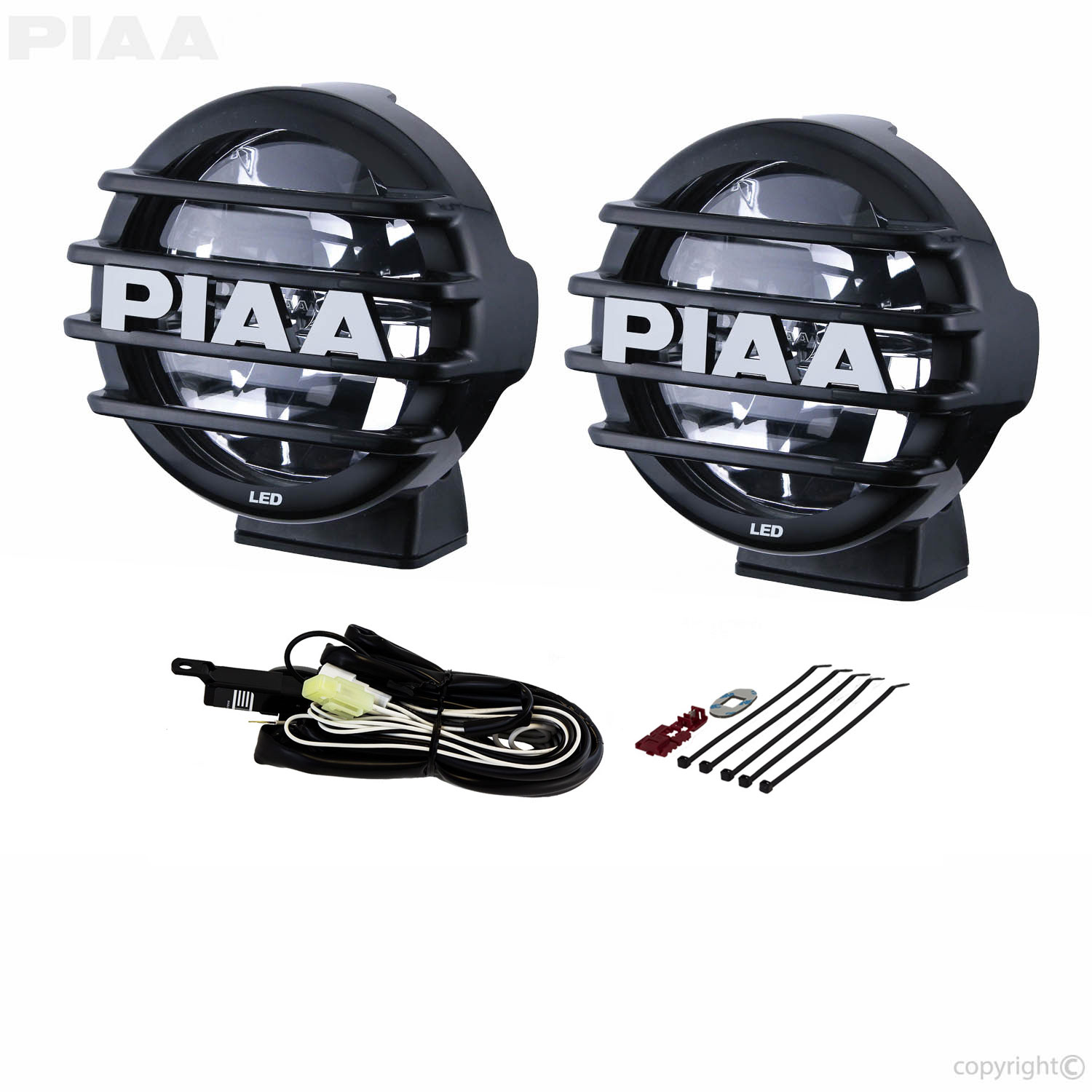 PIAA | PIAA LP550 LED White Driving Beam Kit #5572