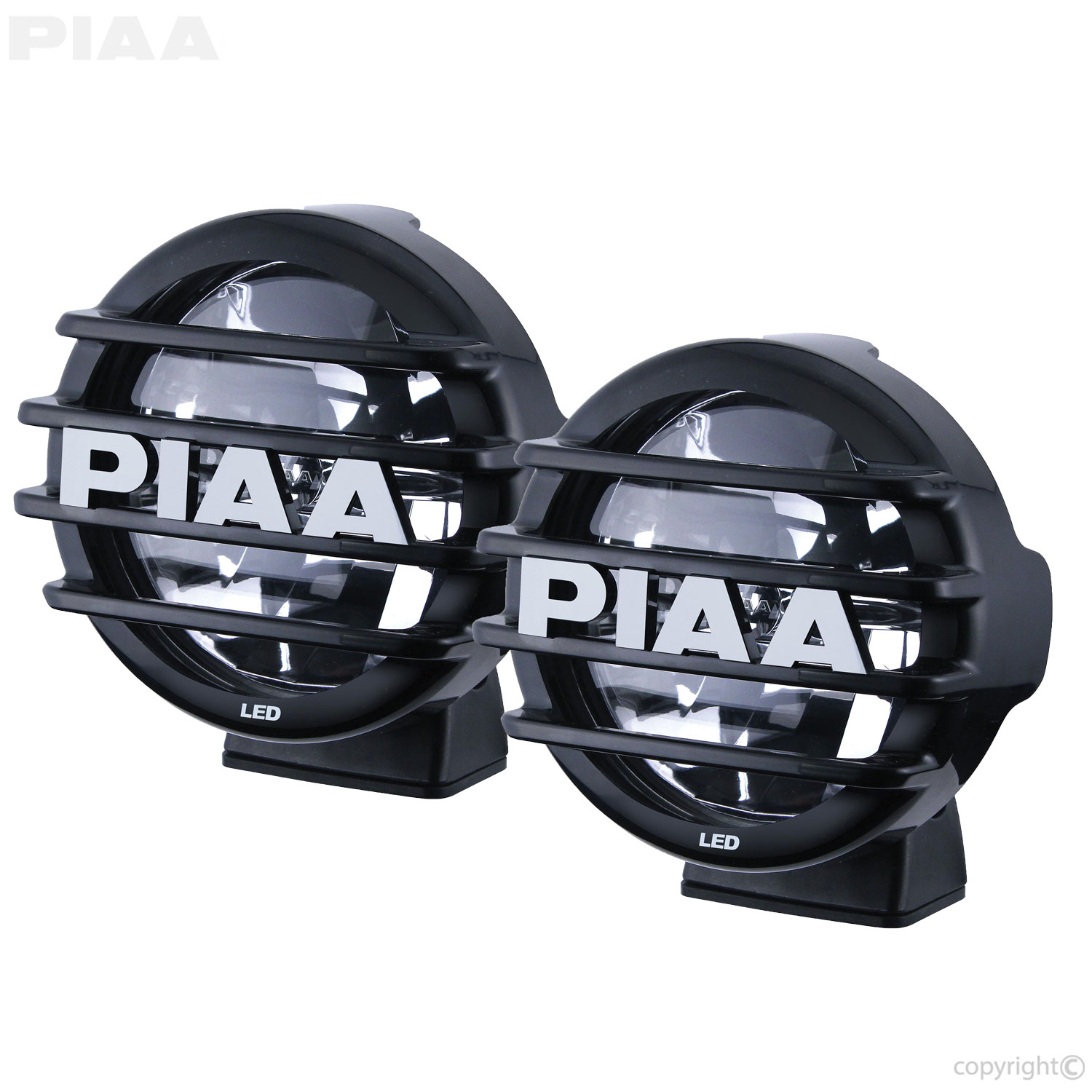 PIAA | PIAA LP550 LED White Driving Beam Kit #5572