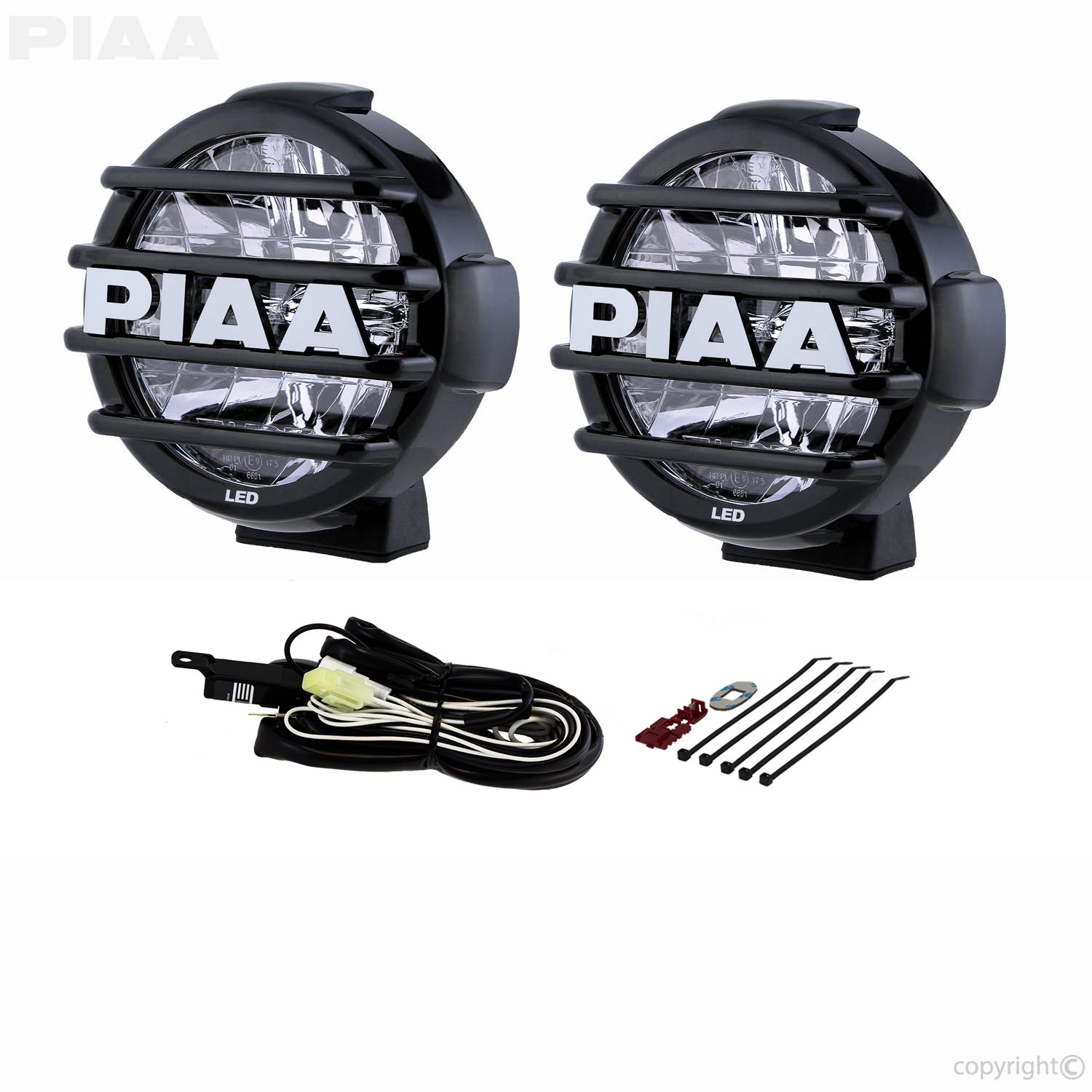 PIAA | PIAA LP570 LED White Long Range Driving Beam Kit #5772