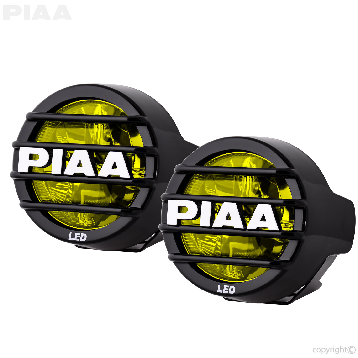 PIAA | LP530 LED Ion Yellow Wide Spread Fog Beam Kit #22-05370