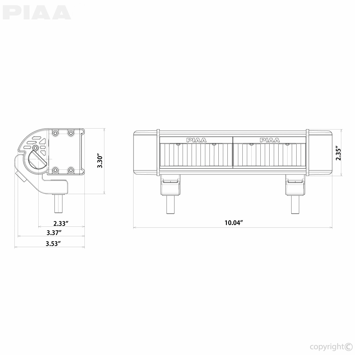 PIAA | PIAA RF Series 18
