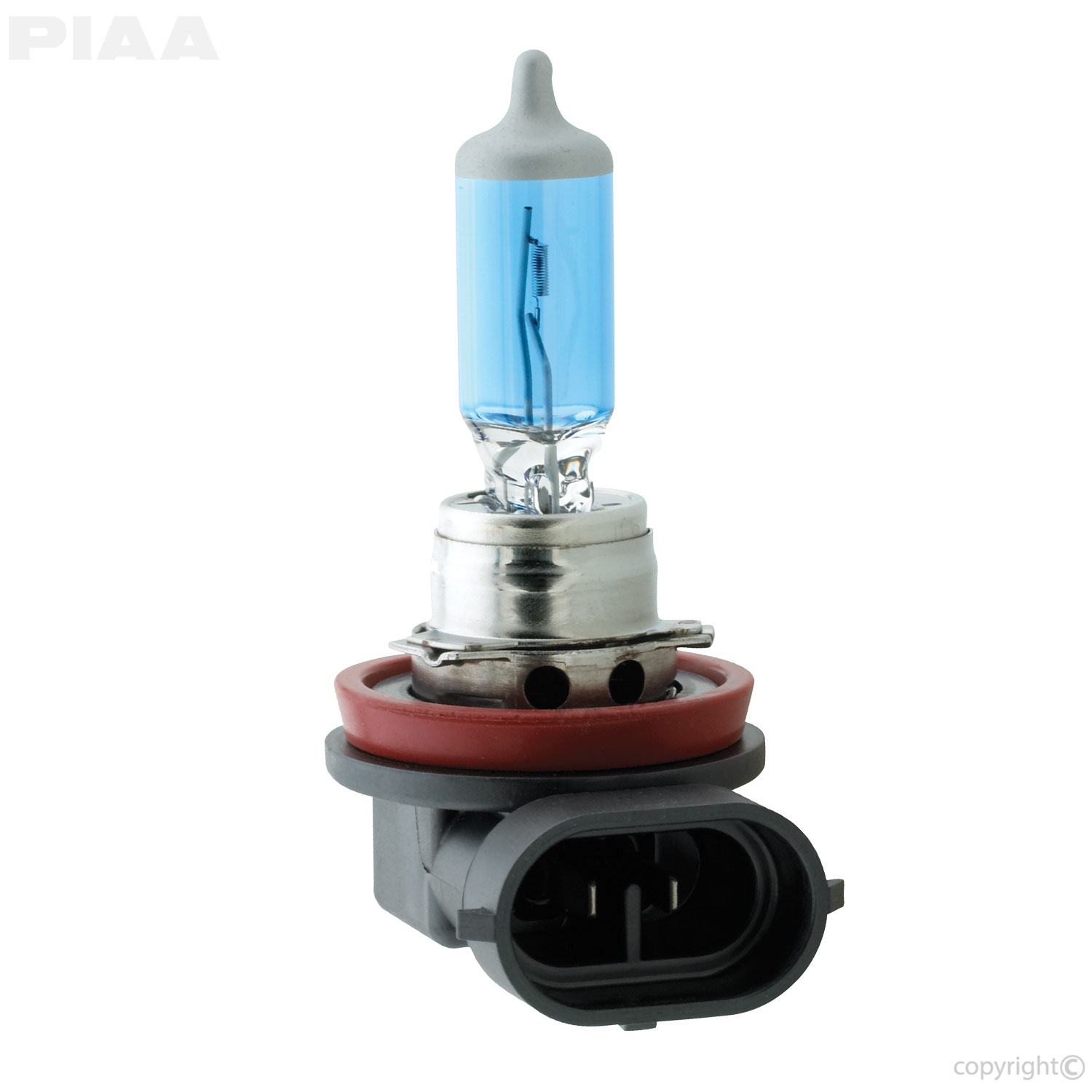 PIAA XTreme White Plus Twin Pack Halogen Bulb H1 55W – Darkside Motoring