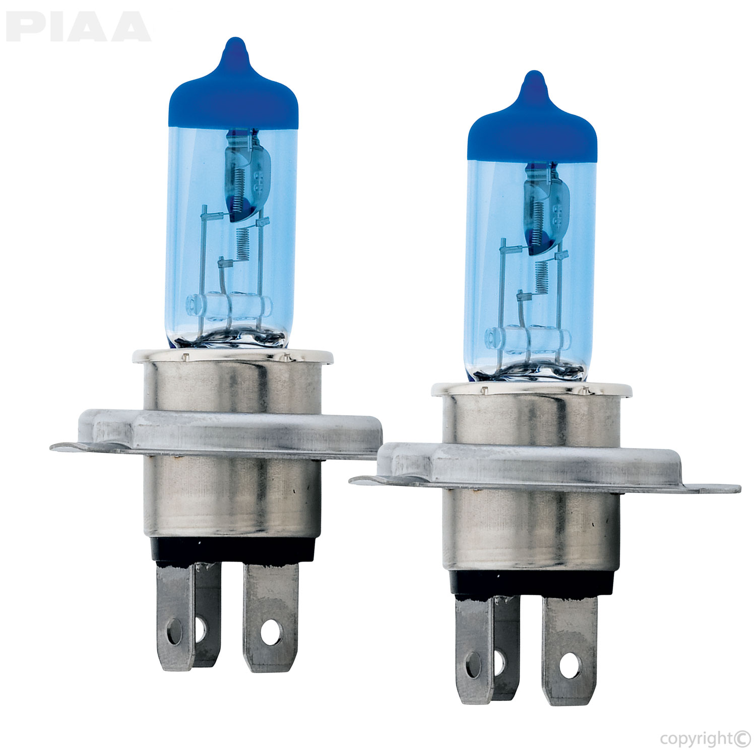 PIAA | H4 XTreme White Plus Twin Pack Halogen Bulbs #70856