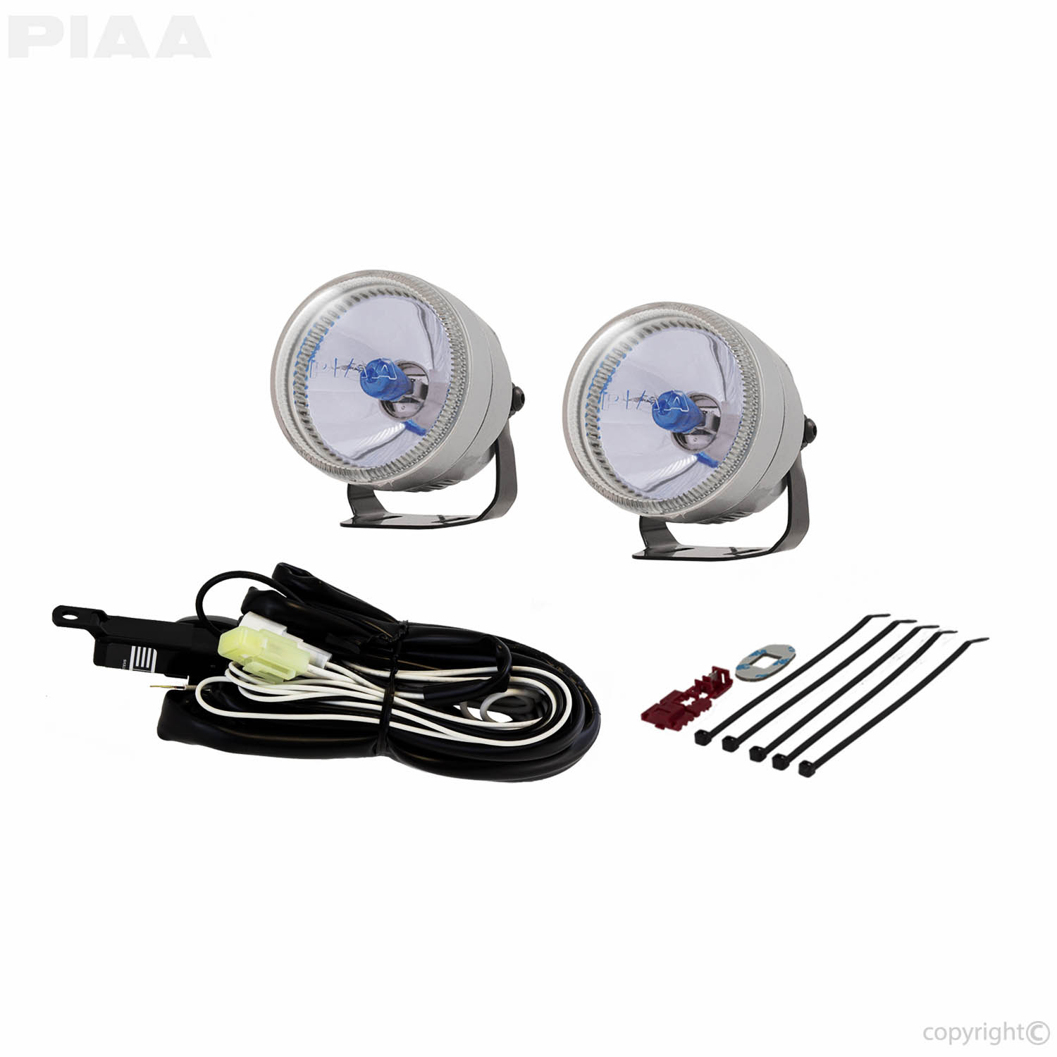 PIAA | 004XT XTreme White Driving Halogen Lamp Kit #73492