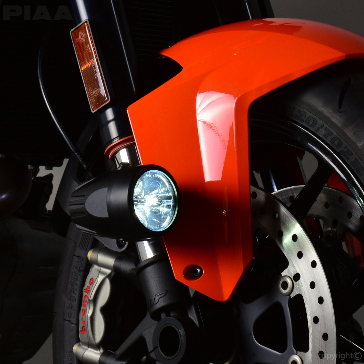 PIAA LED Lights for Ducati Motorcycles