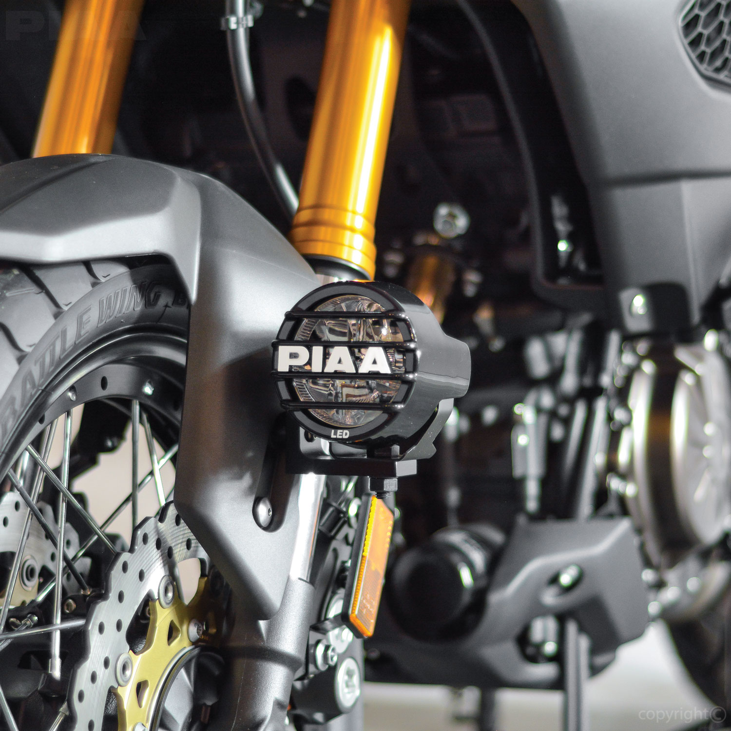 PIAA LED Lights for KTM Motorcycles