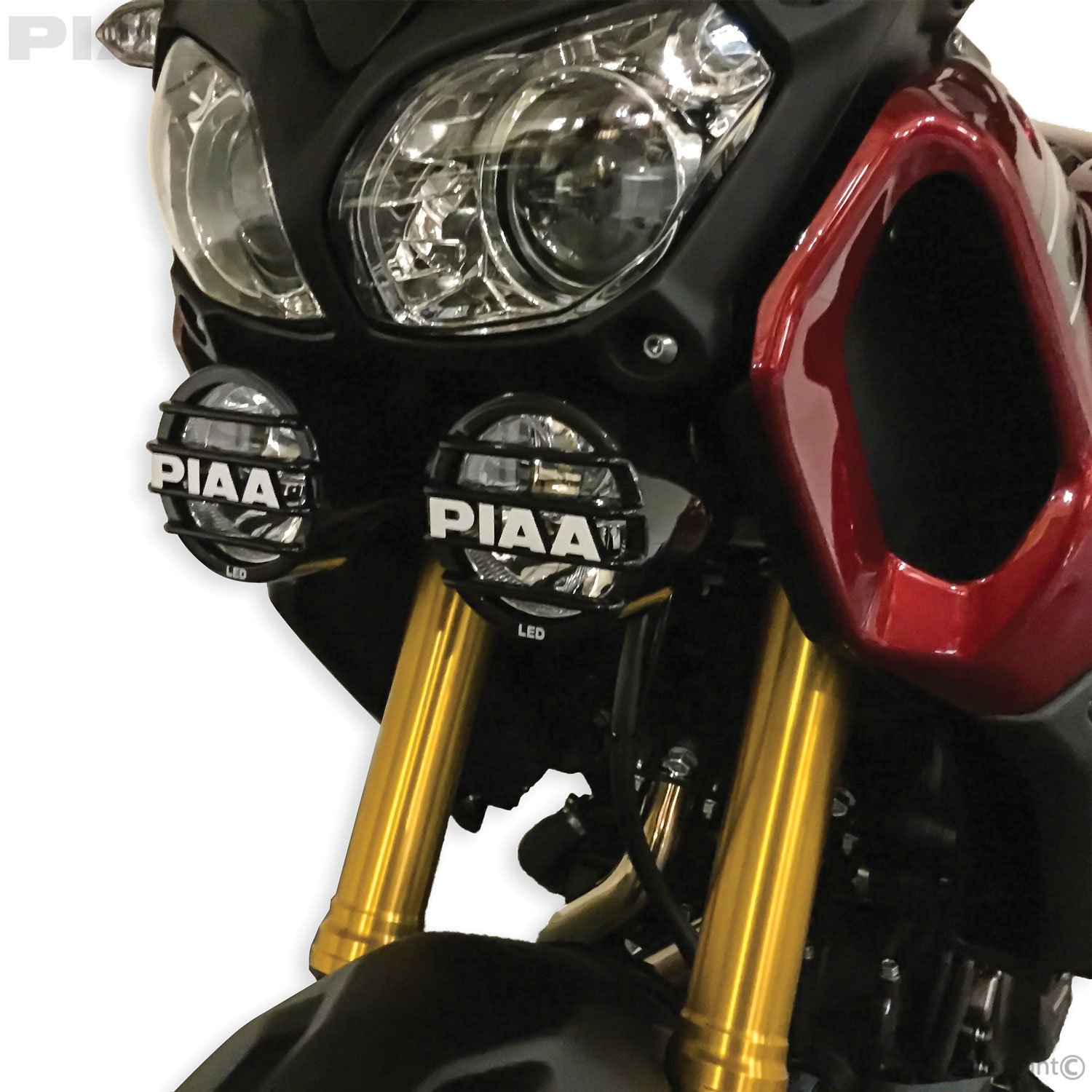 yamaha super tenere auxiliary lights