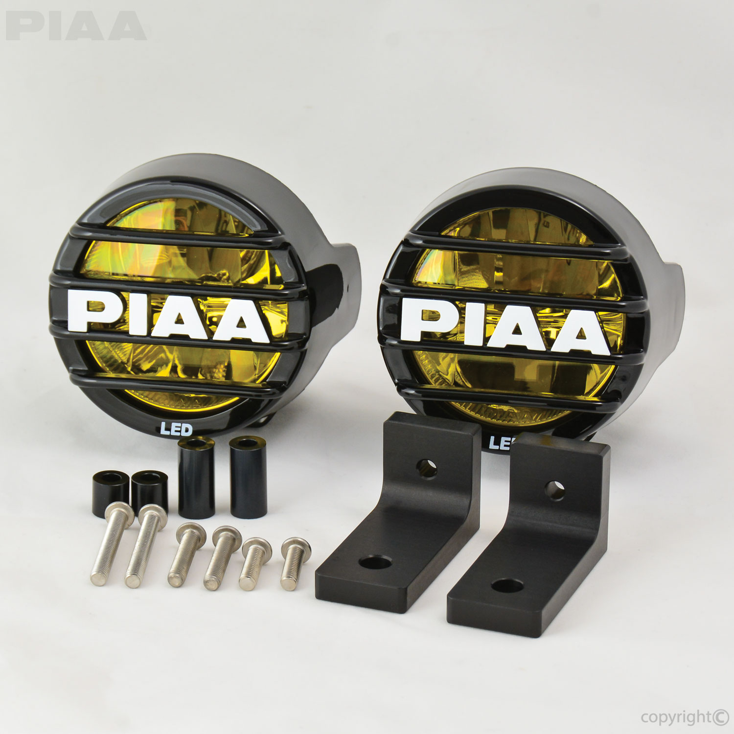 piaa fog lights yellow